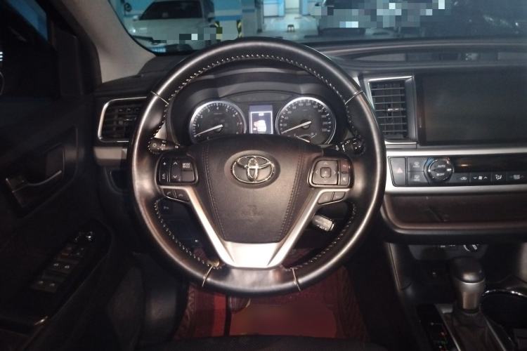 Used Toyota Highlander 2021 2.0T Four-Wheel Drive Luxury Edition 7 Seats Steering Wheel