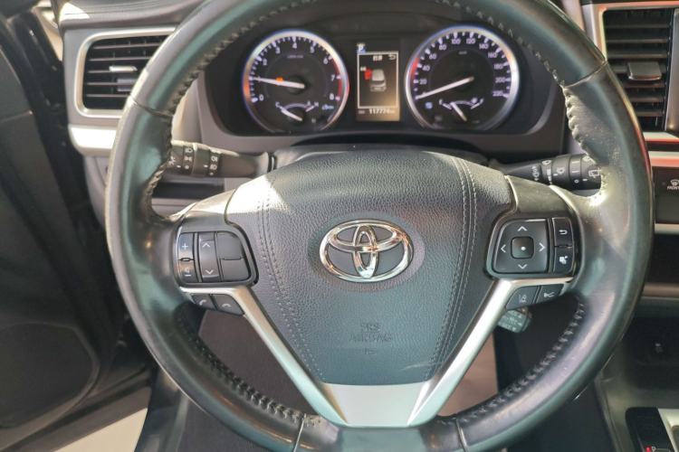 Used Toyota Highlander 2021 2.0T Four-Wheel Drive Luxury Edition 7 Seats Steering Wheel