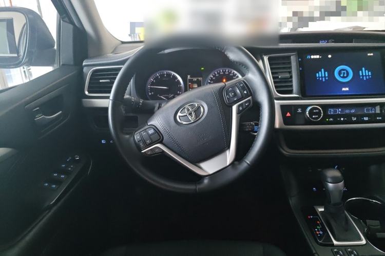 Used Toyota Highlander 2021 2.0T Four-Wheel Drive Prestige Version 7 Seats Steering Wheel