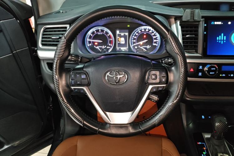 Used Toyota Highlander 2021 2.0T Four-Wheel Drive Knight Edition 7 Seats Steering Wheel