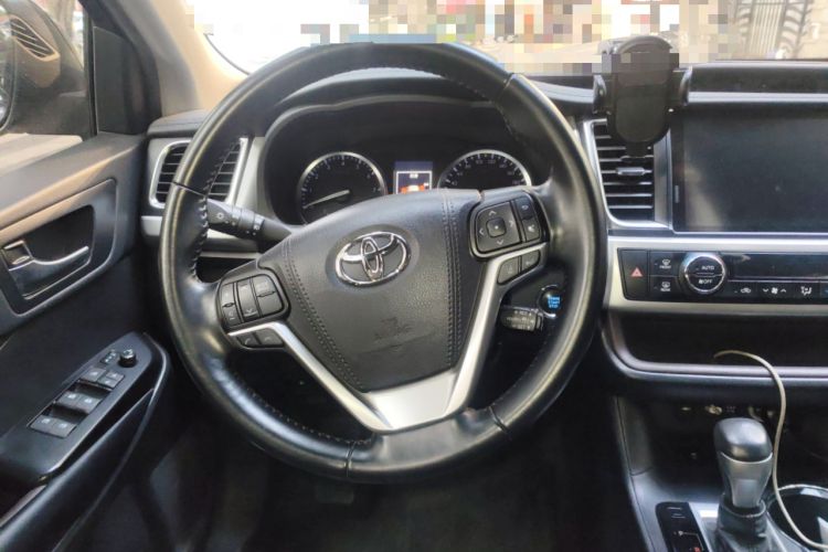 Used Toyota Highlander 2021 2.0T Four-Wheel Drive Luxury Edition 7 Seats Steering Wheel