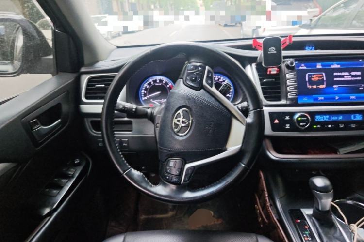 Used Toyota Highlander 2021 2.0T Four-Wheel Drive Luxury Edition 7 Seats Steering Wheel
