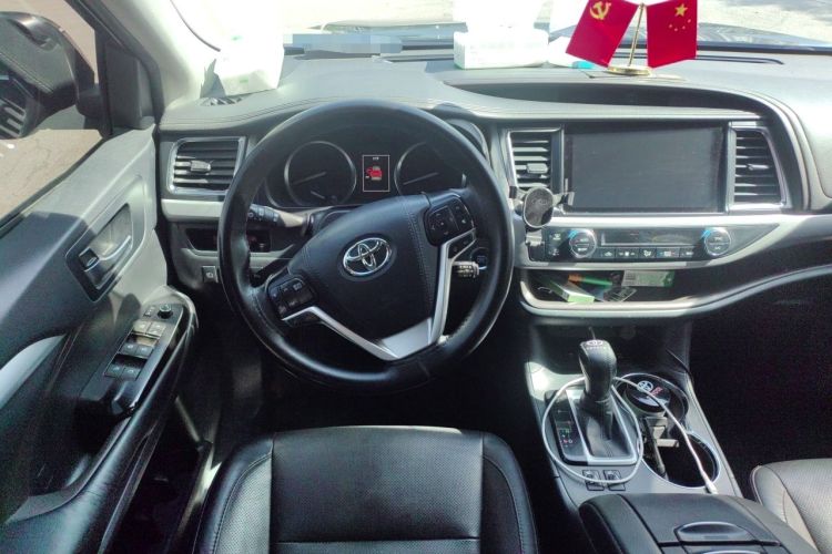 Used Toyota Highlander 2021 2.0T Four-Wheel Drive Luxury Edition 7 Seats Steering Wheel