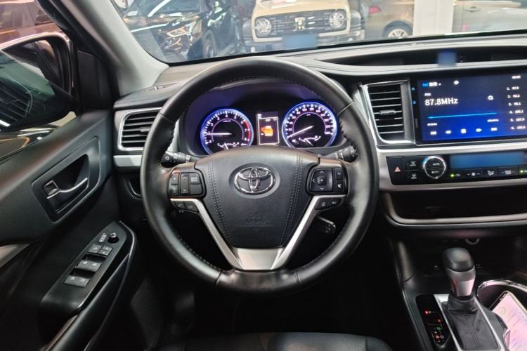 Used Toyota Highlander 2021 2.0T Four-Wheel Drive Luxury Edition 7 Seats Steering Wheel