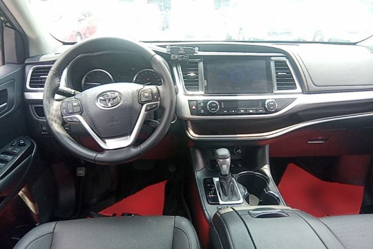 Used Toyota Highlander 2021 2.0T Four-Wheel Drive Luxury Edition 7 Seats Steering Wheel