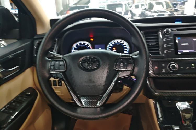 Used Toyota Highlander 2021 2.0T Four-Wheel Drive Elite Edition 7-Seater Steering Wheel