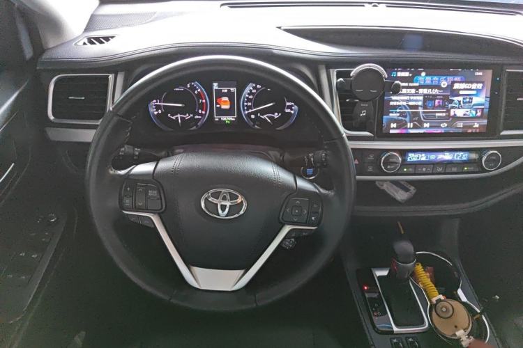 Used Toyota Highlander 2021 2.0T Four-Wheel Drive Luxury Edition 7 Seats Steering Wheel