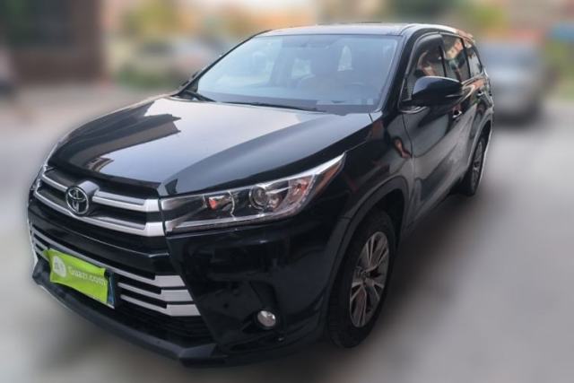 Used Toyota Highlander 2021 2.0T Two-Wheel Drive Elite Version 7-Seater