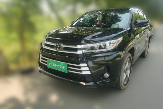 Used Toyota Highlander 2021 2.0T Four-Wheel Drive Luxury Edition 7 Seats