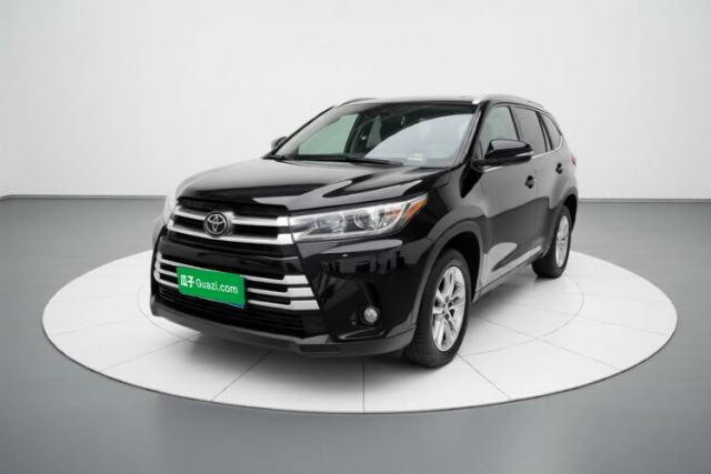 Used Toyota Highlander 2021 2.0T Four-Wheel Drive Luxury Edition 7 Seats