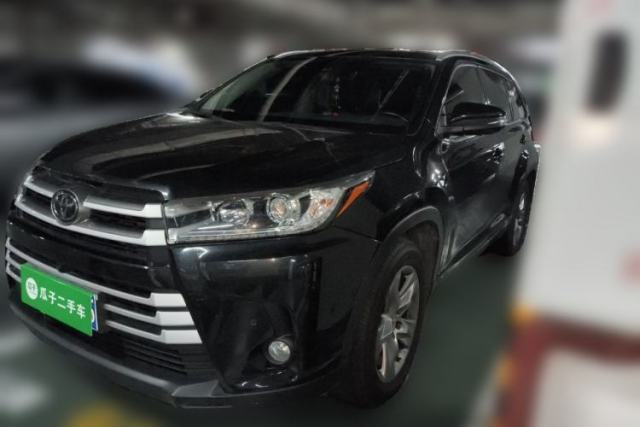Used Toyota Highlander 2021 2.0T Four-Wheel Drive Luxury Edition 7 Seats
