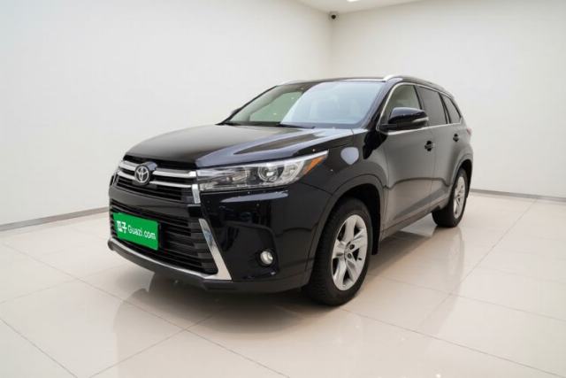 Used Toyota Highlander 2021 2.0T Four-Wheel Drive Prestige Version 7 Seats