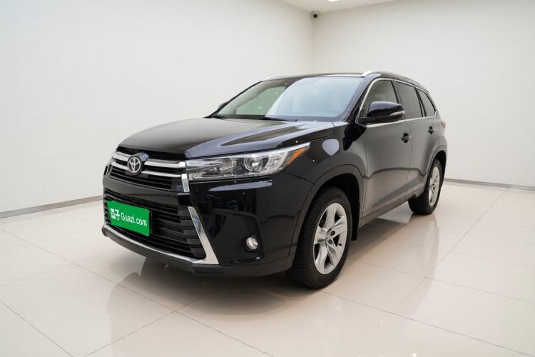 Ojetý Toyota Highlander 2021 2.0T Four-Wheel Drive Prestige Version 7 Seats Guazi used car, China used car export, Used car for sale, Used cars, Cheapest cars for sale