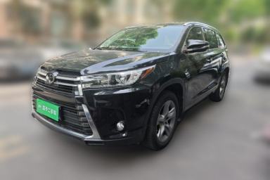Used Toyota Highlander 2021 2.0T Four-Wheel Drive Prestige Version 7 Seats