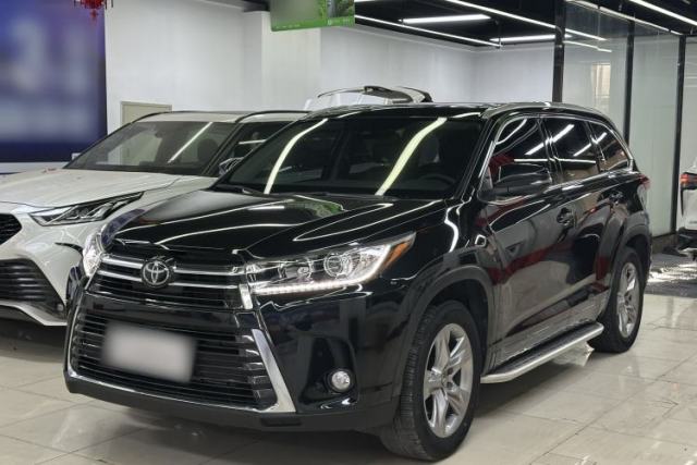Used Toyota Highlander 2021 2.0T Four-Wheel Drive Prestige Version 7 Seats