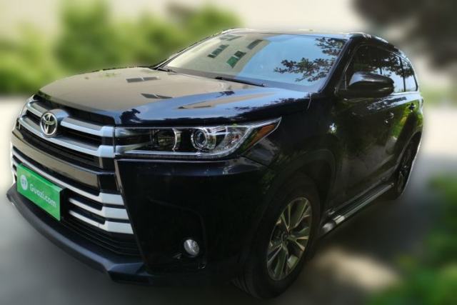 Used Toyota Highlander 2021 2.0T Two-Wheel Drive Elite Edition 5 Seats