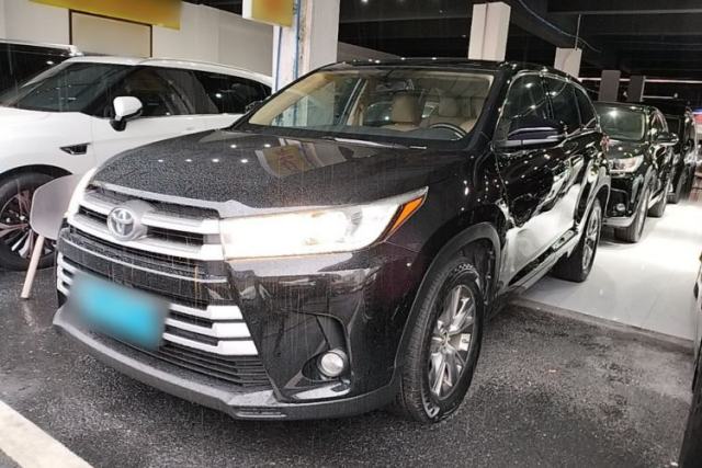 Used Toyota Highlander 2021 2.0T Four-Wheel Drive Elite Edition 7-Seater