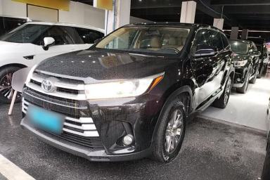 Used Toyota Highlander 2021 2.0T Four-Wheel Drive Elite Edition 7-Seater