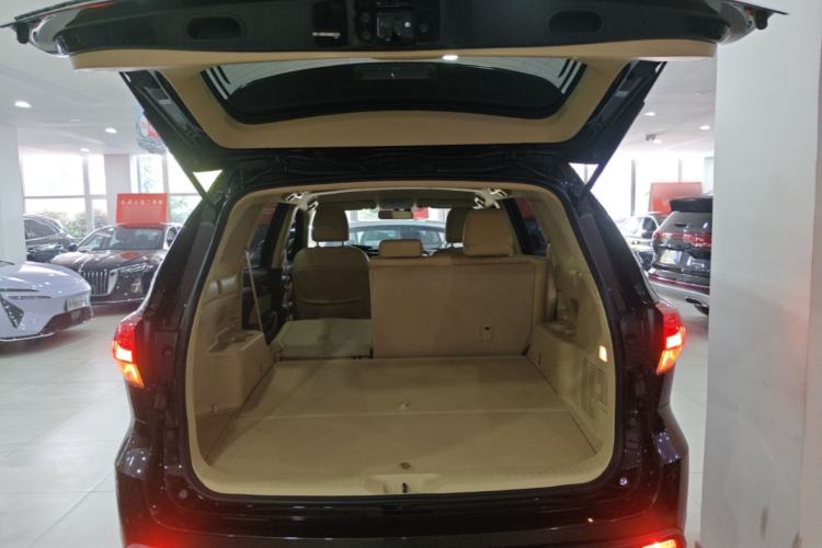 Used Toyota Highlander 2021 2.0T Two-Wheel Drive Elite Edition 5 Seats Trunk