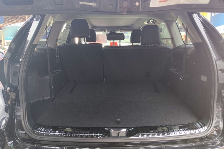 Used Toyota Highlander 2021 2.0T Four-Wheel Drive Prestige Version 7 Seats Trunk