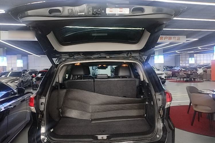 Used Toyota Highlander 2021 2.0T Four-Wheel Drive Prestige Version 7 Seats Trunk
