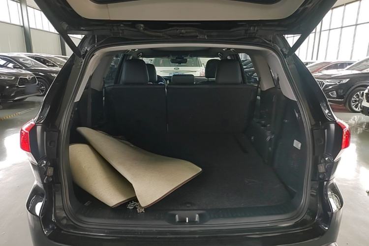 Used Toyota Highlander 2021 2.0T Four-Wheel Drive Luxury Edition 7 Seats Trunk