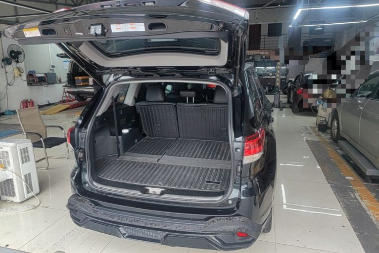 Used Toyota Highlander 2021 2.0T Four-Wheel Drive Prestige Version 7 Seats Trunk