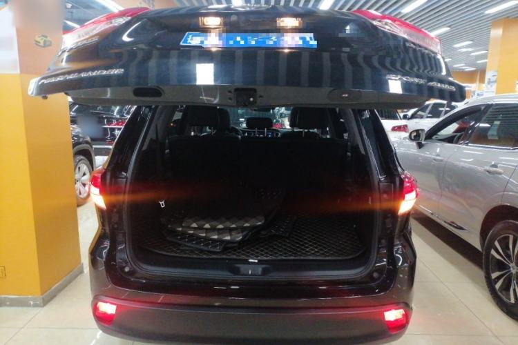 Used Toyota Highlander 2021 2.0T Four-Wheel Drive Luxury Edition 7 Seats Trunk