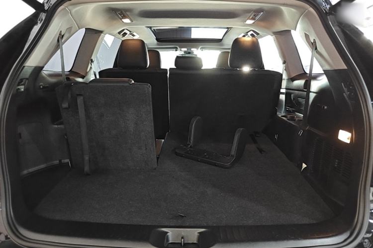 Used Toyota Highlander 2021 2.0T Four-Wheel Drive Prestige Version 7 Seats Trunk