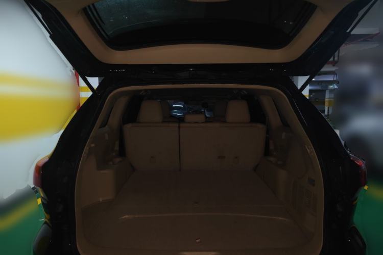 Used Toyota Highlander 2021 2.0T Two-Wheel Drive Elite Edition 5 Seats Trunk