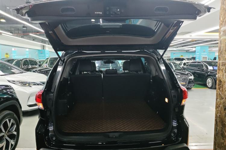 Used Toyota Highlander 2021 2.0T Four-Wheel Drive Luxury Edition 7 Seats Trunk