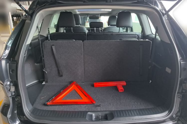 Used Toyota Highlander 2021 2.0T Four-Wheel Drive Luxury Edition 7 Seats Trunk