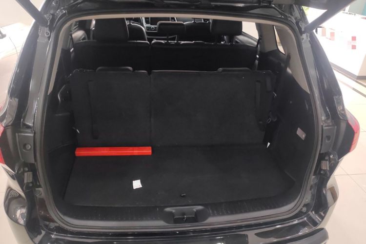 Used Toyota Highlander 2021 2.0T Four-Wheel Drive Prestige Version 7 Seats Trunk