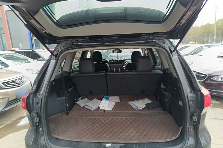 Used Toyota Highlander 2021 2.0T Four-Wheel Drive Luxury Edition 7 Seats Trunk