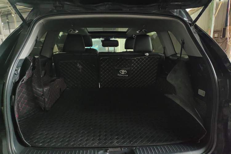 Used Toyota Highlander 2021 2.0T Four-Wheel Drive Luxury Edition 7 Seats Trunk