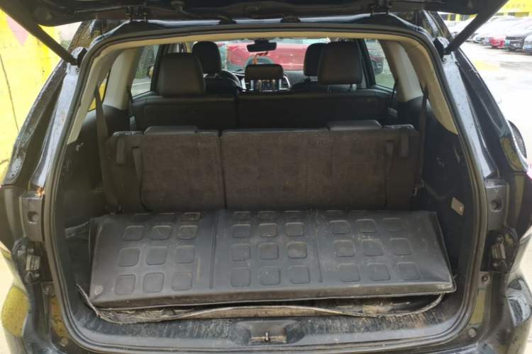 Used Toyota Highlander 2021 2.0T Four-Wheel Drive Luxury Edition 7 Seats Trunk