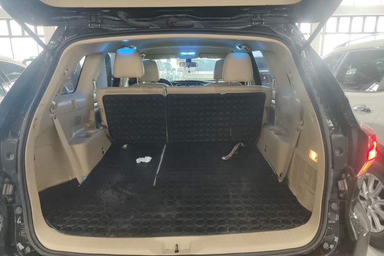 Used Toyota Highlander 2021 2.0T Four-Wheel Drive Elite Edition 7-Seater Trunk