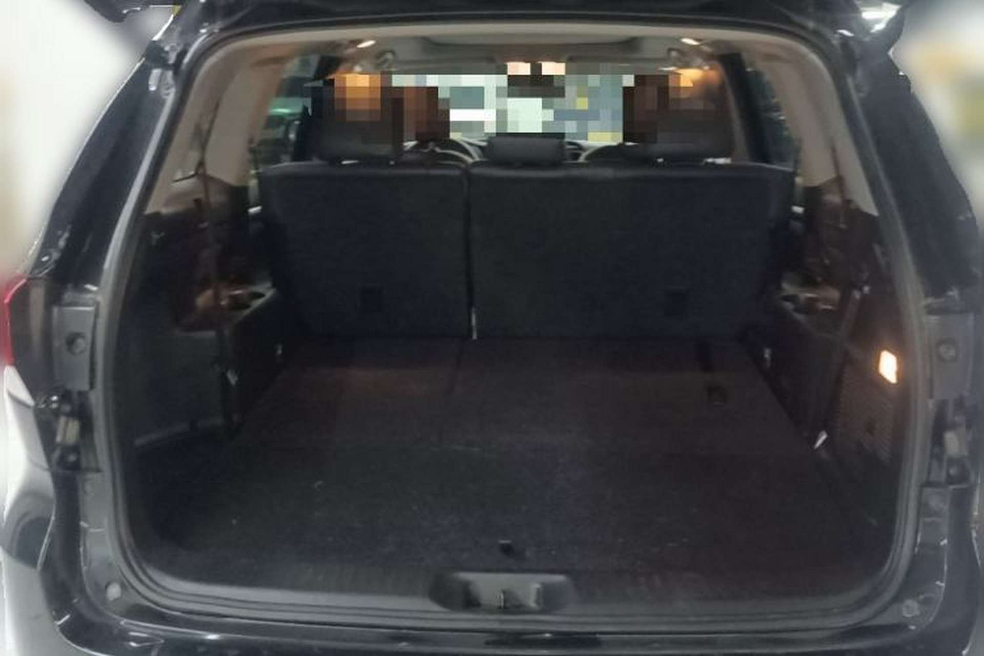 Used Toyota Highlander 2021 2.0T Four-Wheel Drive Prestige Version 7 Seats Trunk