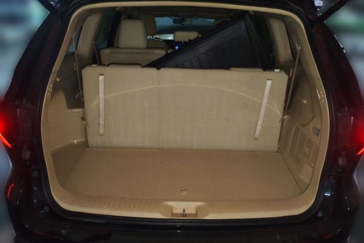 Used Toyota Highlander 2021 2.0T Four-Wheel Drive Elite Edition 7-Seater Trunk