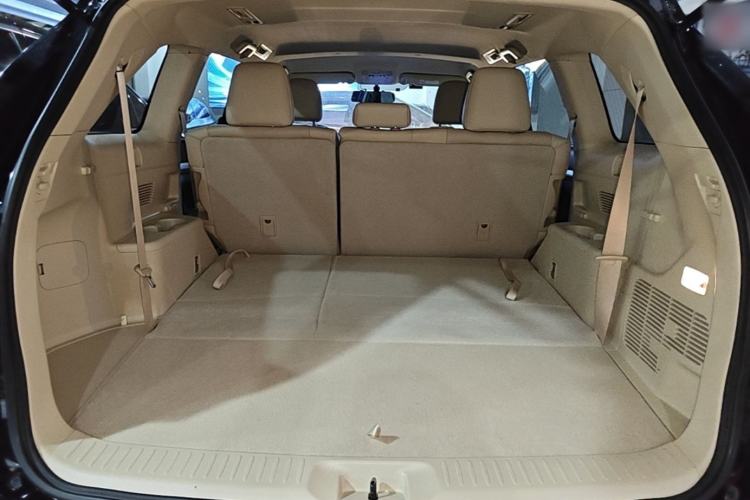 Used Toyota Highlander 2021 2.0T Four-Wheel Drive Elite Edition 7-Seater Trunk