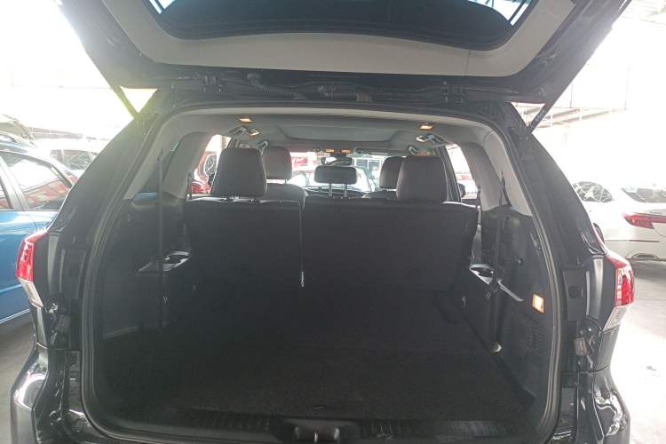 Used Toyota Highlander 2021 2.0T Four-Wheel Drive Luxury Edition 7 Seats Trunk