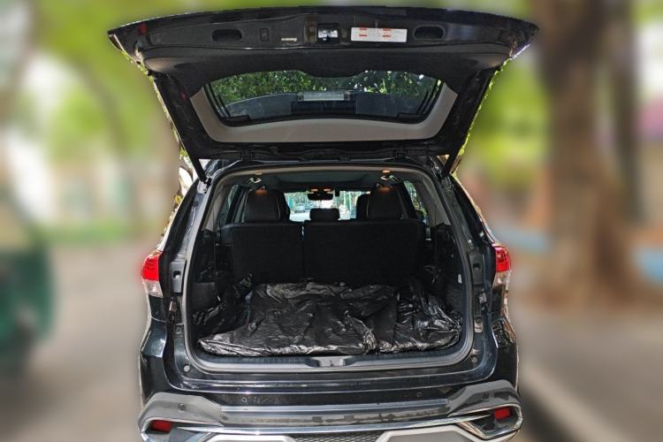 Used Toyota Highlander 2021 2.0T Four-Wheel Drive Prestige Version 7 Seats Trunk