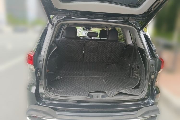 Used Toyota Highlander 2021 2.0T Four-Wheel Drive Prestige Version 7 Seats Trunk