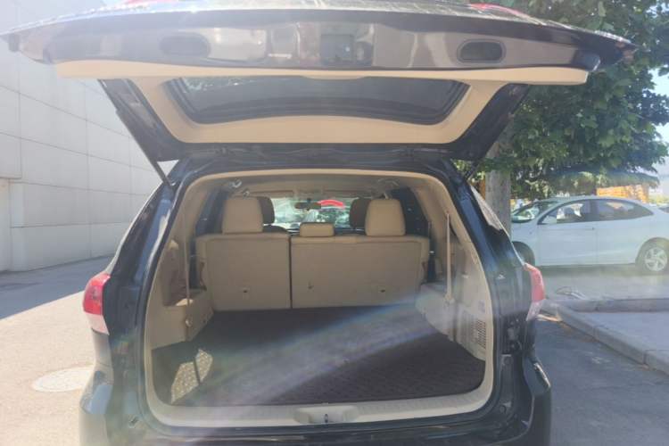 Used Toyota Highlander 2021 2.0T Four-Wheel Drive Elite Edition 7-Seater Trunk