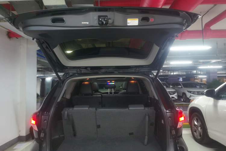 Used Toyota Highlander 2021 2.0T Four-Wheel Drive Luxury Edition 7 Seats Trunk