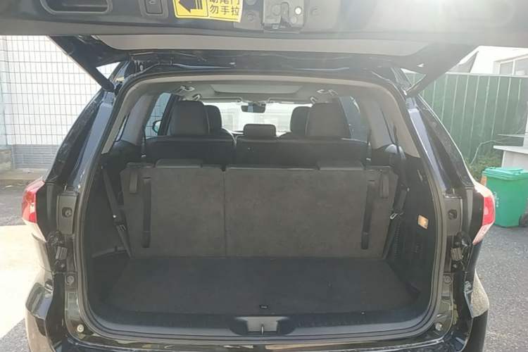 Used Toyota Highlander 2021 2.0T Four-Wheel Drive Prestige Version 7 Seats Trunk