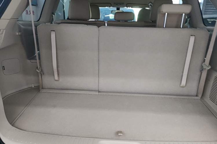 Used Toyota Highlander 2021 2.0T Four-Wheel Drive Elite Edition 7-Seater Trunk