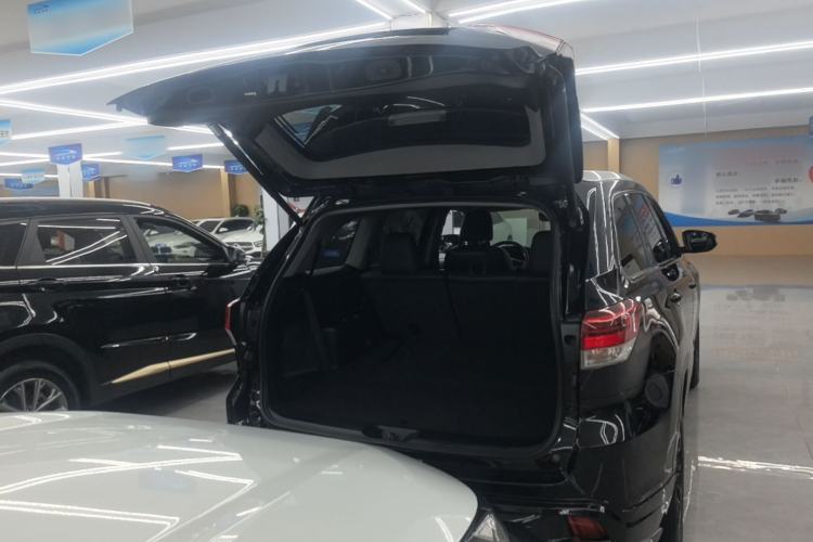 Used Toyota Highlander 2021 2.0T Four-Wheel Drive Luxury Edition 7 Seats Trunk