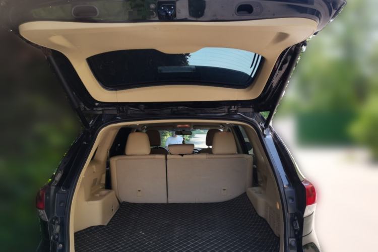 Used Toyota Highlander 2021 2.0T Two-Wheel Drive Elite Edition 5 Seats Trunk