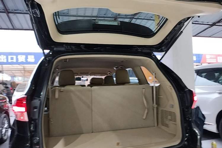 Used Toyota Highlander 2021 2.0T Four-Wheel Drive Elite Edition 7-Seater Trunk